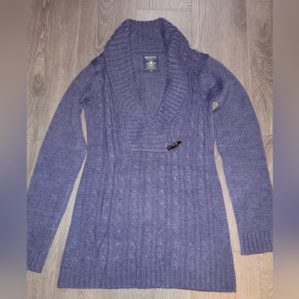 🧡 Blue sweater